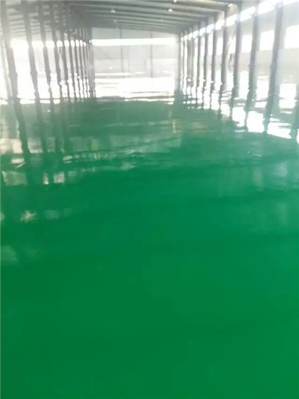 新兴给你一份 地坪漆施工 + 维修（翻新）