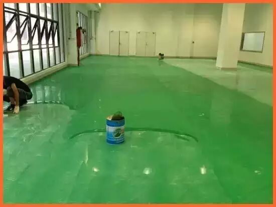 新兴选择适合室外地坪漆翻新的材料 