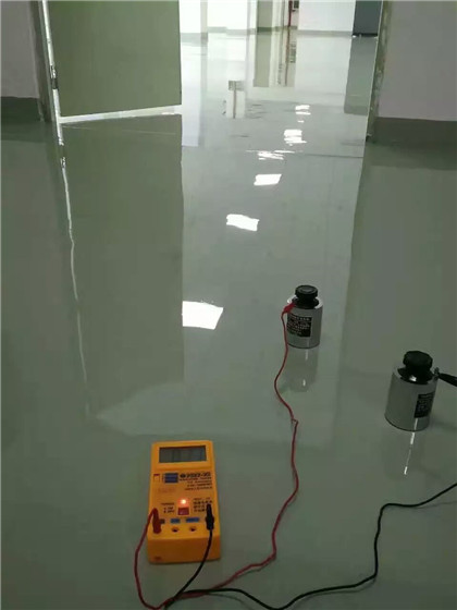 新兴 防静电自流平检测