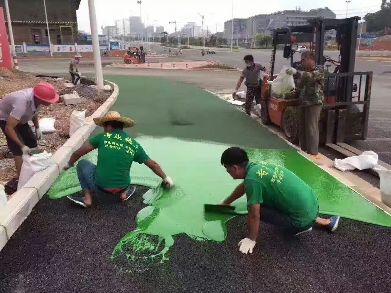 新兴 地坪漆翻新施工全流程方案